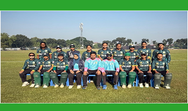 নারী হিসেবে প্রথমবারের মতো সিলেটের নেতৃত্ব দিচ্ছেন সেলীনা চৌধুরী