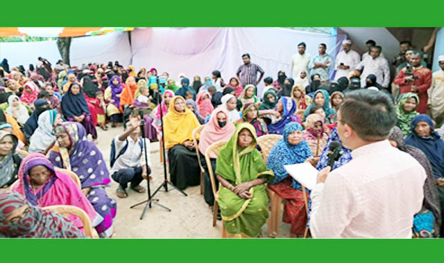 গণসংযোগ, সনাতনী সম্প্রদায় ও বিভিন্ন শ্রেণী-পেশার মানুষের সাথে মতবিনিময়কালে খন্দকার মুক্তাদির