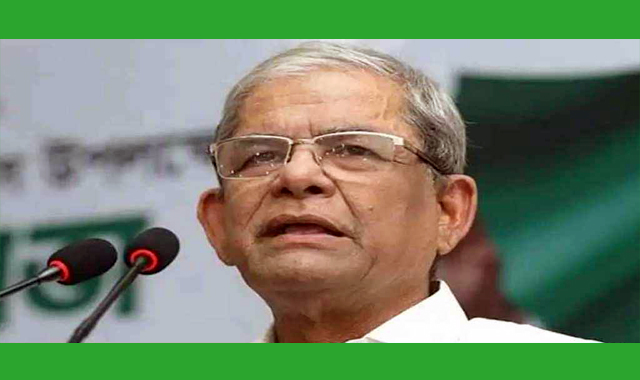 বাংলাদেশ ডিজার্ভ করে একটি স্বচ্ছ এবং ন্যায়বিচার! ফেসবুকে একটি পোস্ট করেছেন-মির্জা