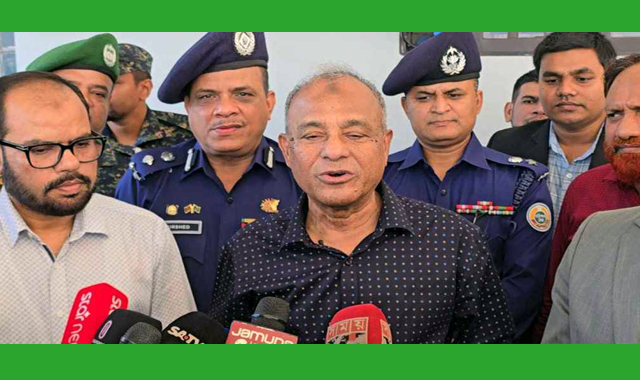 প্রতিবেশী দেশ থেকে অশান্তির উসকানি-স্বরাষ্ট্র উপদেষ্টা