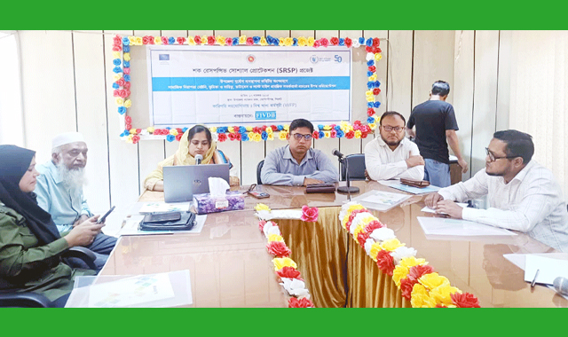 কোম্পানীগঞ্জ উপজেলা দুর্যোগ ব্যবস্থাপনা কমিটির সতর্কবার্তা প্রচার বিষয়ে ওরিয়েন্টেশন অনুষ্ঠিত হয়েছে