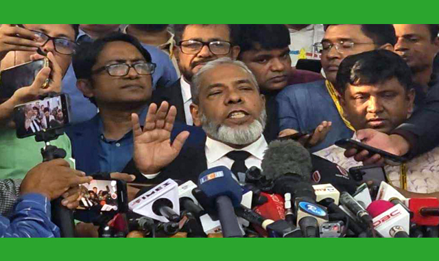 রায়ে প্রতিক্রিয়া জানিয়েছেন রাষ্ট্র নিযুক্ত শেখ হাসিনার আইনজীবী