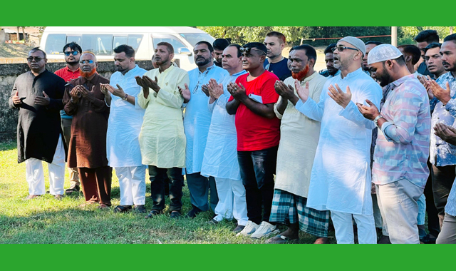 শেখ হাসিনার ফাঁসির রায়ের কার্যকারীতা দেশের জনগণ প্রত্যাশা করে অ্যাডভোকেট জামান