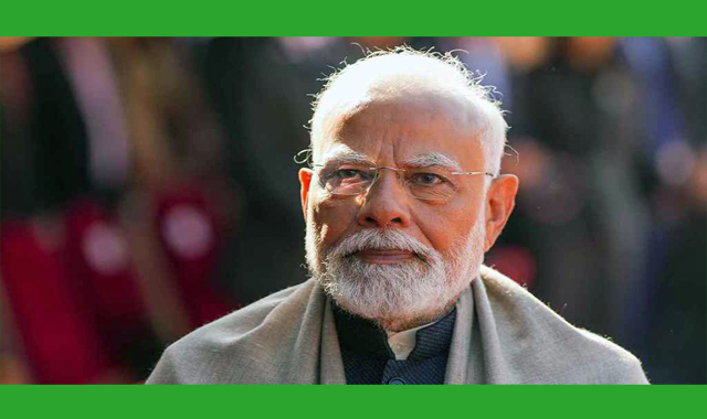 ফেসবুকে একটি স্ট্যাটাস দিয়েছেন ভারতের প্রধানমন্ত্রী নরেন্দ্র মোদি