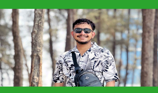 রাতে দ্বীপের মরদেহ দেশে ফিরছে