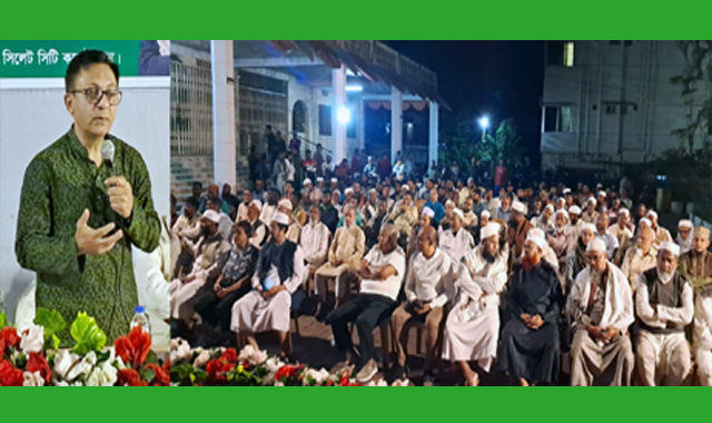 বিএনপি সবাইকে নিয়ে কল্যাণমুখী রাষ্ট্র গঠনে কাজ করবে- খন্দকার মুক্তাদির