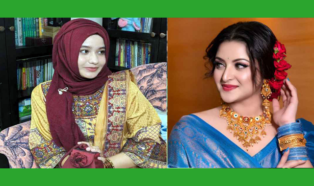 রাফিয়া নিজের ফেসবুকে পরীমনির মন্তব্যে যা বলেন