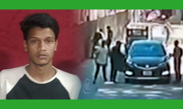 প্রাইভেটকার আটকিয়ে শিশুকে অপহরণ চেষ্টায় আটক এক