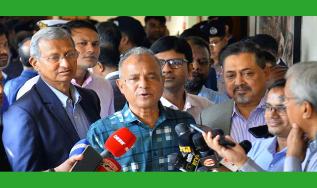 ডিবি পুলিশ পরিচয়ে সাংবাদিককে তুলে নেওয়ার বিষয়ে যা বলেন-স্বরাষ্ট্র উপদেষ্টা