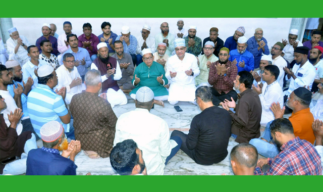 বিএনপির ভারপ্রাপ্ত চেয়ারম্যান তারেক রহমানের জন্মদিনে মহানগর বিএনপির দোয়া মাহফিল