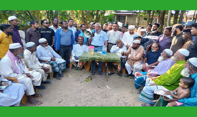 কোম্পানীগঞ্জে প্রচারণায় আরিফুল হক চৌধুরী