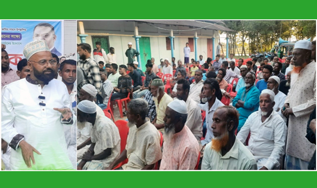 আন্দোলনে প্রথম সারিতে ছিলাম, উন্নয়নেও প্রথম সারিতে থাকতে চাই: আব্দুল মালিক