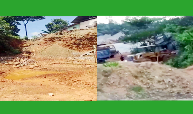 ইসিএ এলাকায় টিলা কেটে পাথর উত্তোলনের অভিযোগ গোয়াইনঘাটে পরিবেশ বিপর্যয়ের শঙ্কা