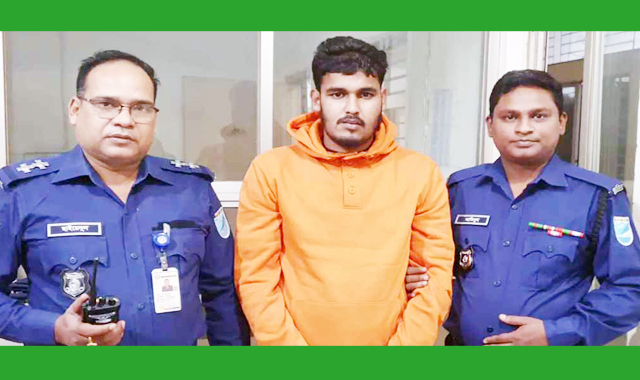 নারীকে বিবস্ত্র করে ভিডিও ধারণ পরে ধর্ষণ-সেই প্রধান আসামিকে গ্রেপ্তার