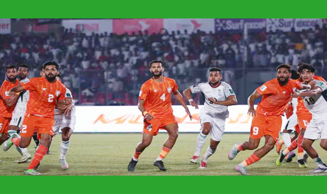 ভারতের বিপক্ষে দীর্ঘ ২২ বছর পর জয় পেলেও জরিমানা গুণতে হচ্ছে বাংলাদেশ ফুটবল দলকে