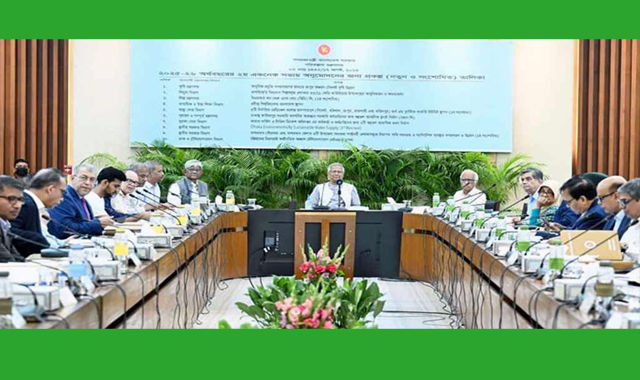 একনেক ১৭টি প্রকল্প অনুমোদন দিয়েছে