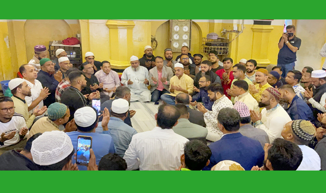 বেগম খালেদা জিয়ার সুস্থতা কামনায় সিলেট জেলা ও মহানগর যুবদলের দোয়া মাহফিল