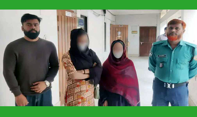 বৈদ্যুতিক শক দিয়ে হত্যার অভিযোগ-দুই তরুণীসহ তিনজনকে আটক