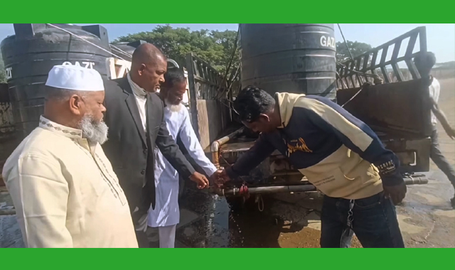 শ্রমিকদের সুরক্ষায় তামাবিল পাথর আমদানিকারক গ্রুপ