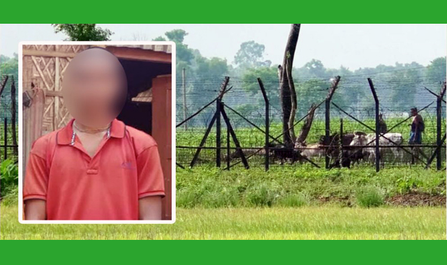 ভারত সীমান্তে গুলিতে এক বাংলাদেশি যুবকের মৃত্যুর ঘটনা ঘটেছে