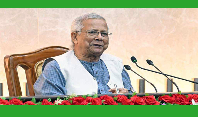 গণভোট আগামীর বাংলাদেশ গড়ার ভিত্তি হিসেবে কাজ করবে-প্রধান উপদেষ্টা