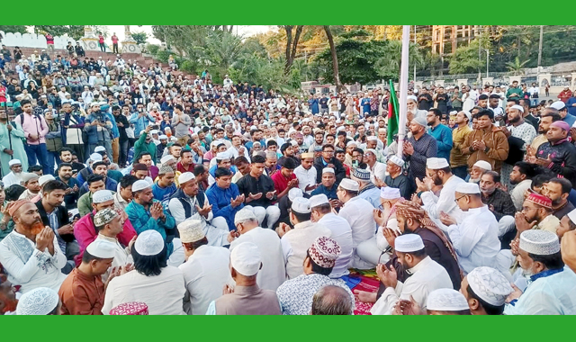 বদরুজ্জামান সেলিমের উদ্যোগে বেগম খালেদা জিয়ার রোগমুক্তি কামনায় খতমে কুরআন ও দোয়া অনুষ্ঠিত