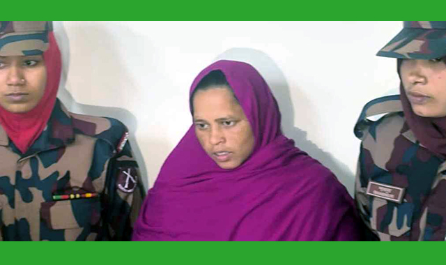 অন্তঃসত্তা ভারতীয় নারীকে বিএসএফের নিকট হস্তান্তর করেছে বিজিবি