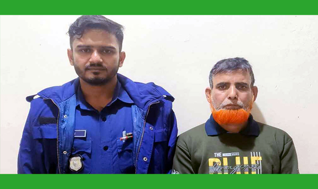 ওয়ার্ড যুবলীগ নেতা গ্রেপ্তার