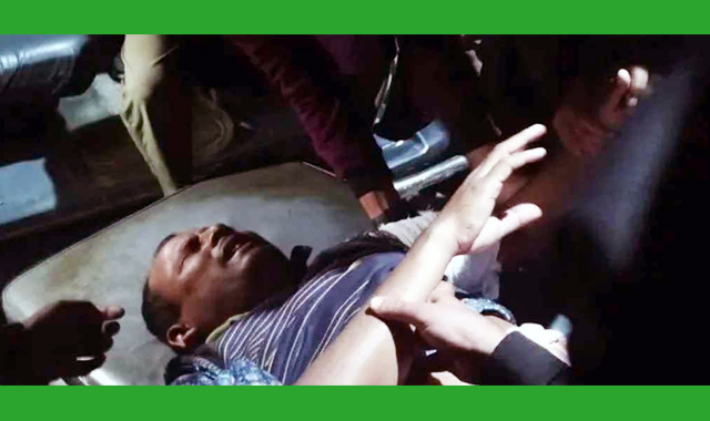 চাইনিজ কুড়াল দিয়ে জামায়াত নেতাকে কুপিয়ে জখম করার অভিযোগ