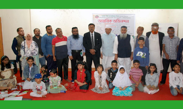 বিশ্ব মানবাধিকার দিবস উপলক্ষে বিএমবিএফ সিলেটের চিত্রাংকন প্রতিযোগিতা অনুষ্ঠিত