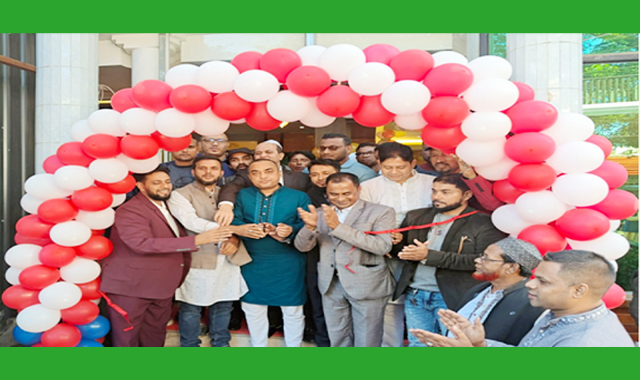 সিলেট নগরীর শাহপরাণ এলাকায় যাত্রা শুরু করলো গ্রান্ড রোজ গার্ডেন হোটেল