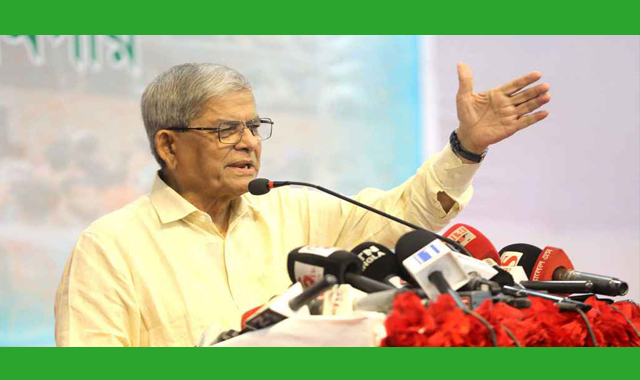 জয়ী হতে হলে জনগণের ভালোবাসা অর্জন করতে হবে- মির্জা ফখরুল