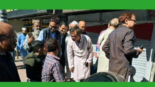 সিলেটবাসীর প্রতিনিধি হয়ে উন্নয়ন বঞ্চনার অবসান ঘটাতে চাই-খন্দকার আব্দুল মুক্তাদির