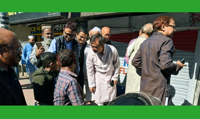 সিলেটবাসীর প্রতিনিধি হয়ে উন্নয়ন বঞ্চনার অবসান ঘটাতে চাই-খন্দকার আব্দুল মুক্তাদির