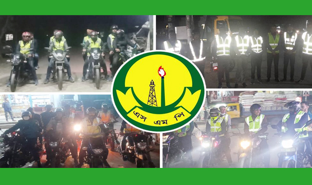 পরিস্থিতি স্বাভাবিক রাখতে মাঠে নেমেছে এসএমপি