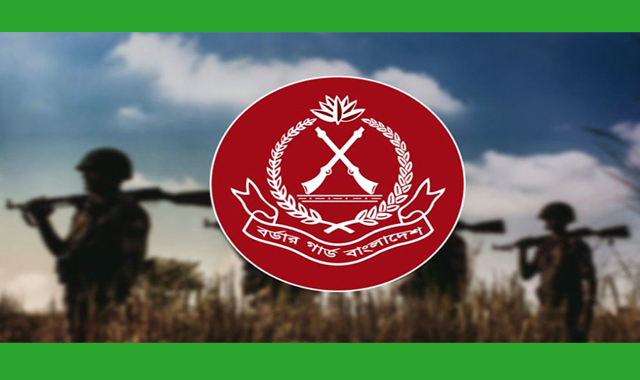 সীমান্তে বিজিবি সদস্যদের ওপর পাথর নিক্ষেপ