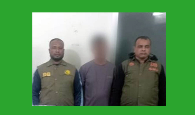 ভাতালিয়া থেকে পেশাদার মাদক ব্যবসায়ী টিটু গ্রেপ্তার