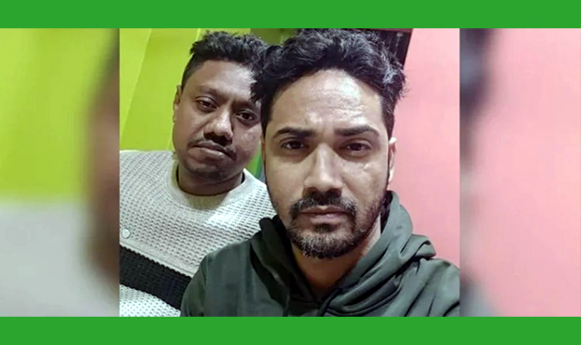 ভারতে পালিয়ে গিয়ে দাউদ খান নিজের সেলফি পাঠিয়েছেন