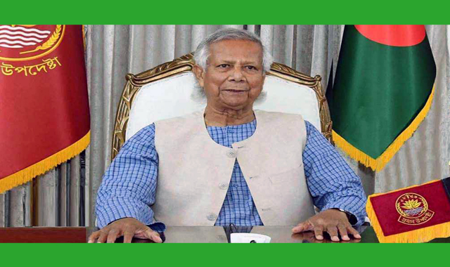 জাতির উদ্দেশে ভাষণে যা বলেন প্রধান উপদেষ্টা