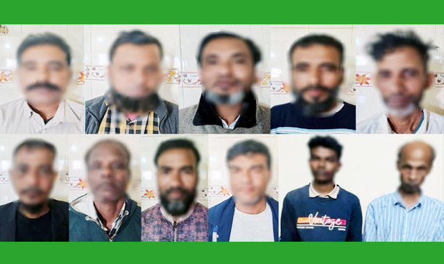 জুয়া ও অনলাইন জুয়ার বিরুদ্ধে ব্যাপক অভিযান