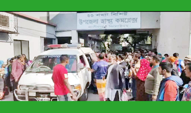 নেশার টাকার জন্য স্ত্রীর ওপর স্বামীর হামলা