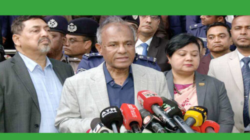 কঠোর হুঁশিয়ারি দিয়েছেন স্বরাষ্ট্র উপদেষ্টা