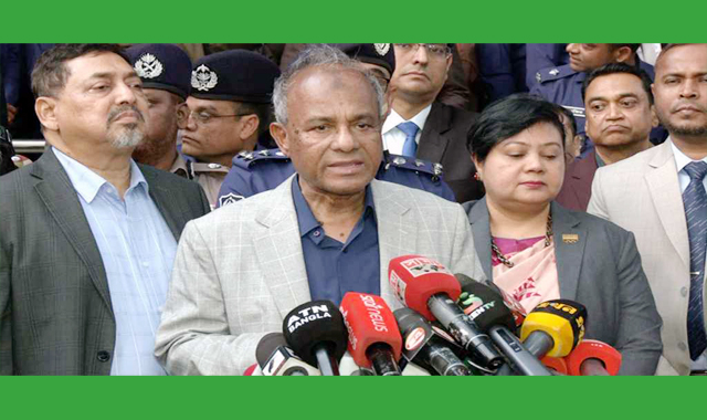 কঠোর হুঁশিয়ারি দিয়েছেন স্বরাষ্ট্র উপদেষ্টা