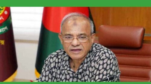 দেশজুড়ে নজিরবিহীন নিরাপত্তা ব্যবস্থা গ্রহণ -স্বরাষ্ট্র উপদেষ্টা