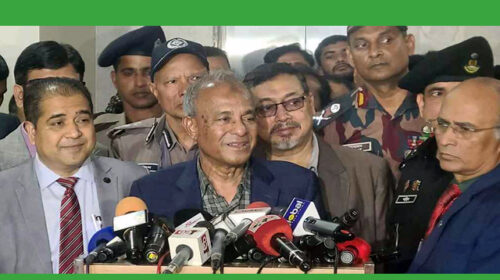 জাতীয় সংসদ নির্বাচনে ভোট কারচুপির কোনো ধরনের শঙ্কা নেই-স্বরাষ্ট্র উপদেষ্টা