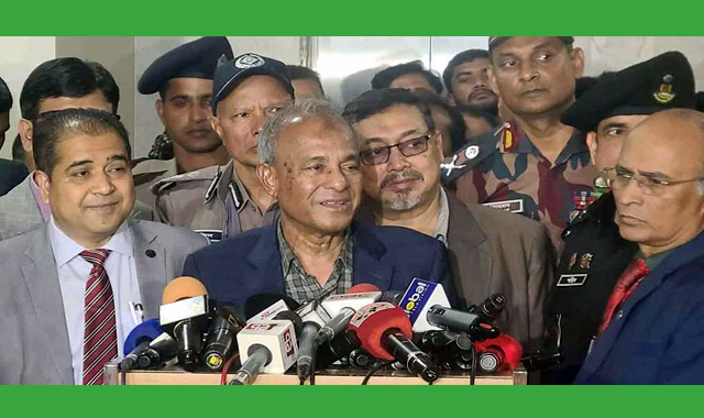 জাতীয় সংসদ নির্বাচনে ভোট কারচুপির কোনো ধরনের শঙ্কা নেই-স্বরাষ্ট্র উপদেষ্টা