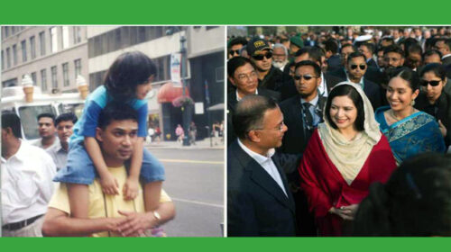 ছোটবেলার স্মৃতিচারণা করে ফেসবুকে আবেগঘন এক পোস্ট দিয়েছেন জাইমা