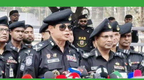 দাবি আদায় কিংবা আন্দোলনের নামে আর জুলুম হতে দেবেন না-র‍্যাব মহাপরিচালক