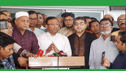 যুক্তরাষ্ট্রের বিশেষ অনুমতি বা অস্থায়ী ছাড়ের বিষয়ে আলোচনা চলছে-ররাষ্ট্র উপদেষ্টা হুমায়ুন