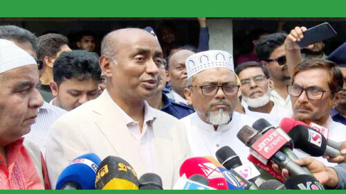 জুলাই সনদকে শ্রদ্ধা করে বিএনপি-আইন মন্ত্রী